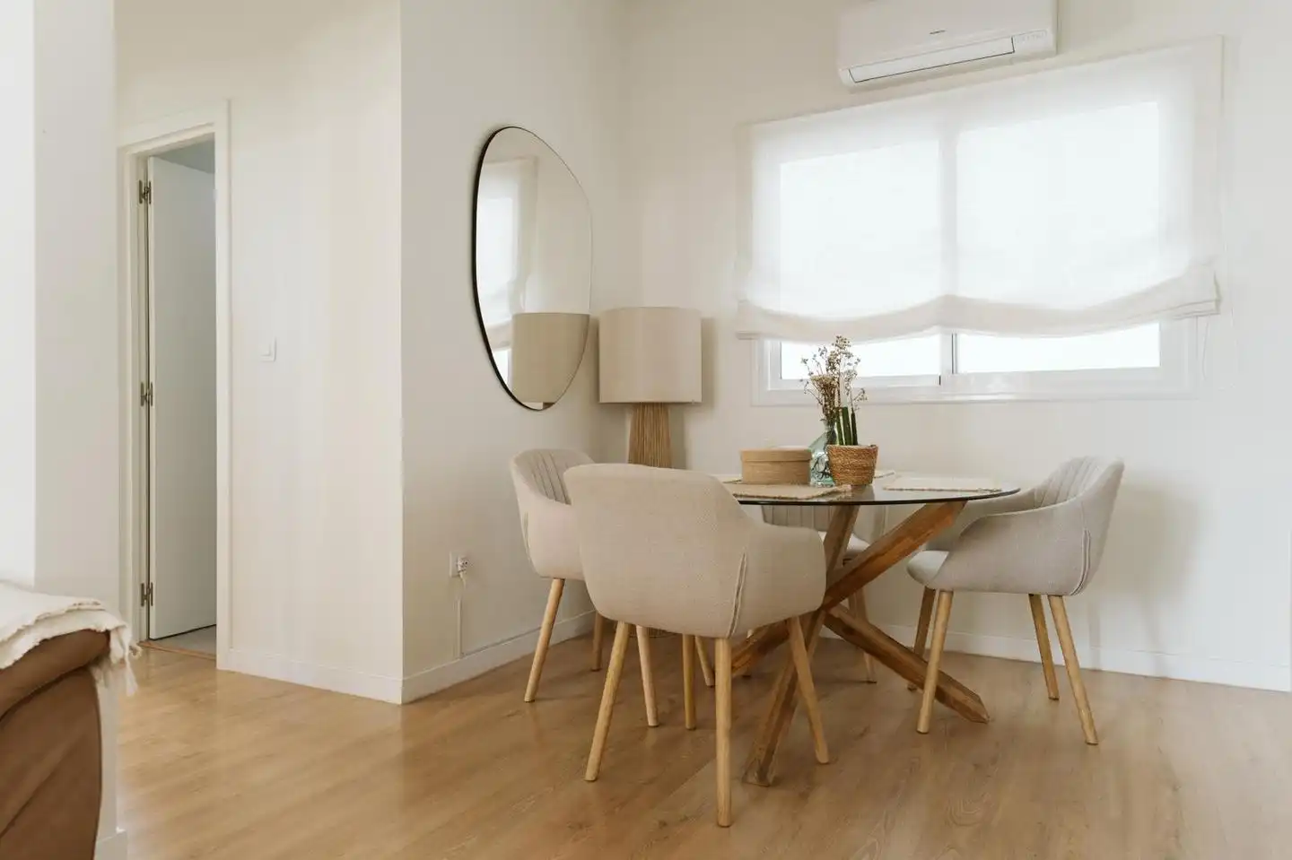 Dining room of Attic for rent in Las Palmas de Gran Canaria  with Air Conditioner, Terrace and Furnished