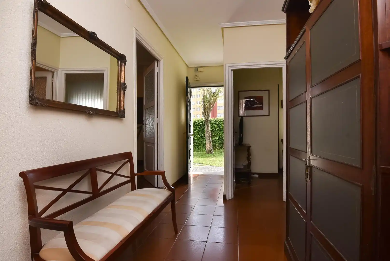 Casa o xalet en venda en A Coruña Capital  amb Calefacció, Jardí privat i Parquet