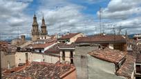 Exterior view of Flat for sale in  Logroño  with Heating and Terrace