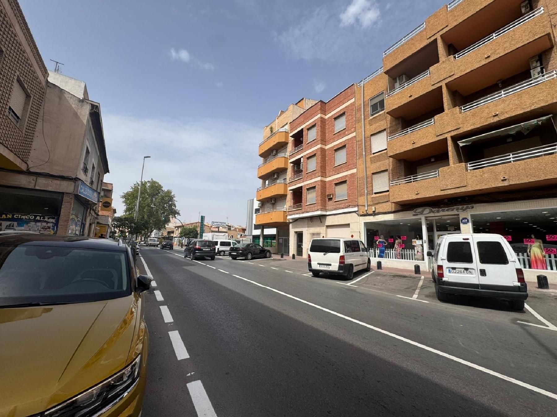 Vista exterior de Piso en venta en  Murcia Capital