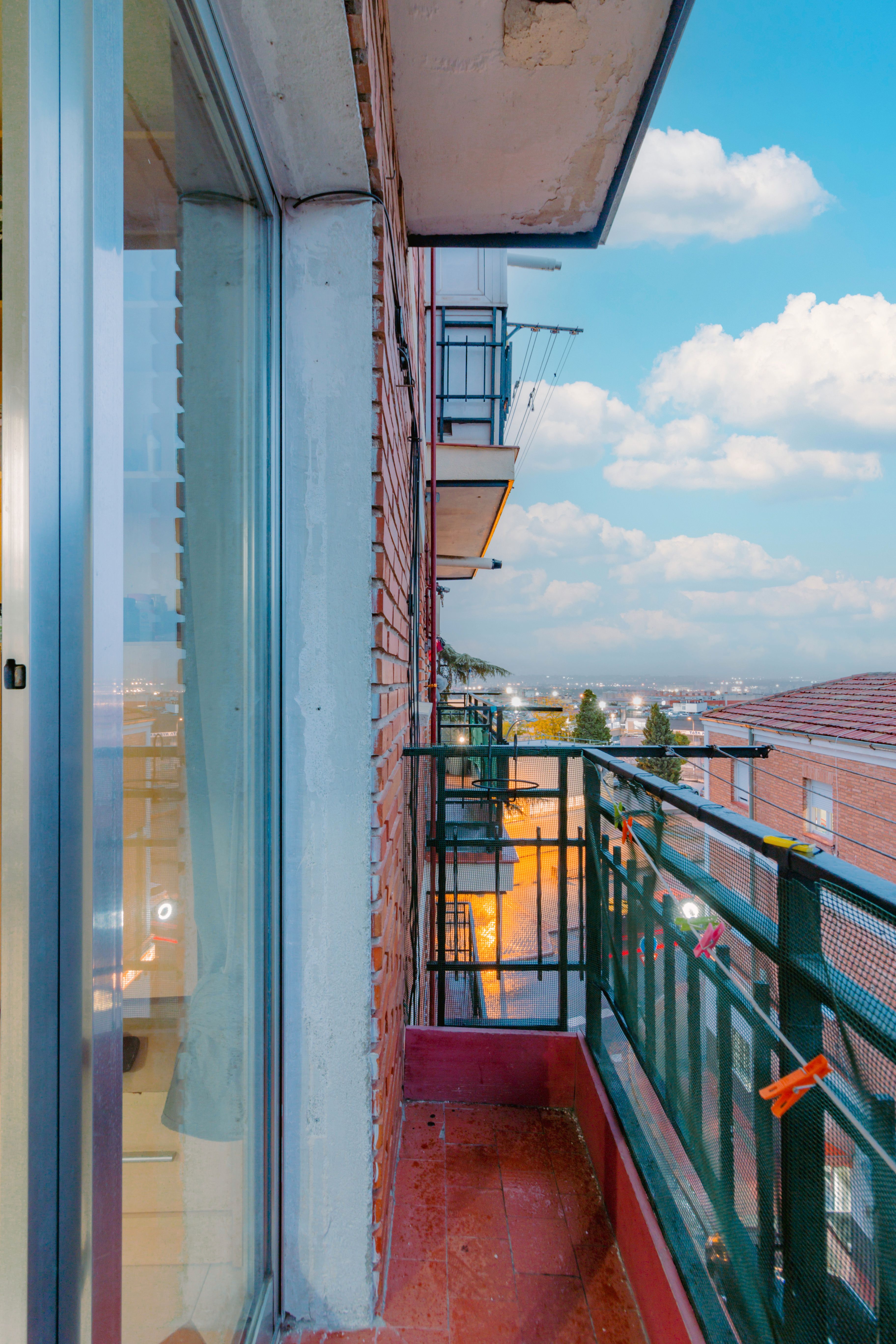 Balcony of Flat for sale in  Madrid Capital  with Heating and Balcony