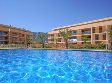 Apartament amb piscina en venda a El Montgó