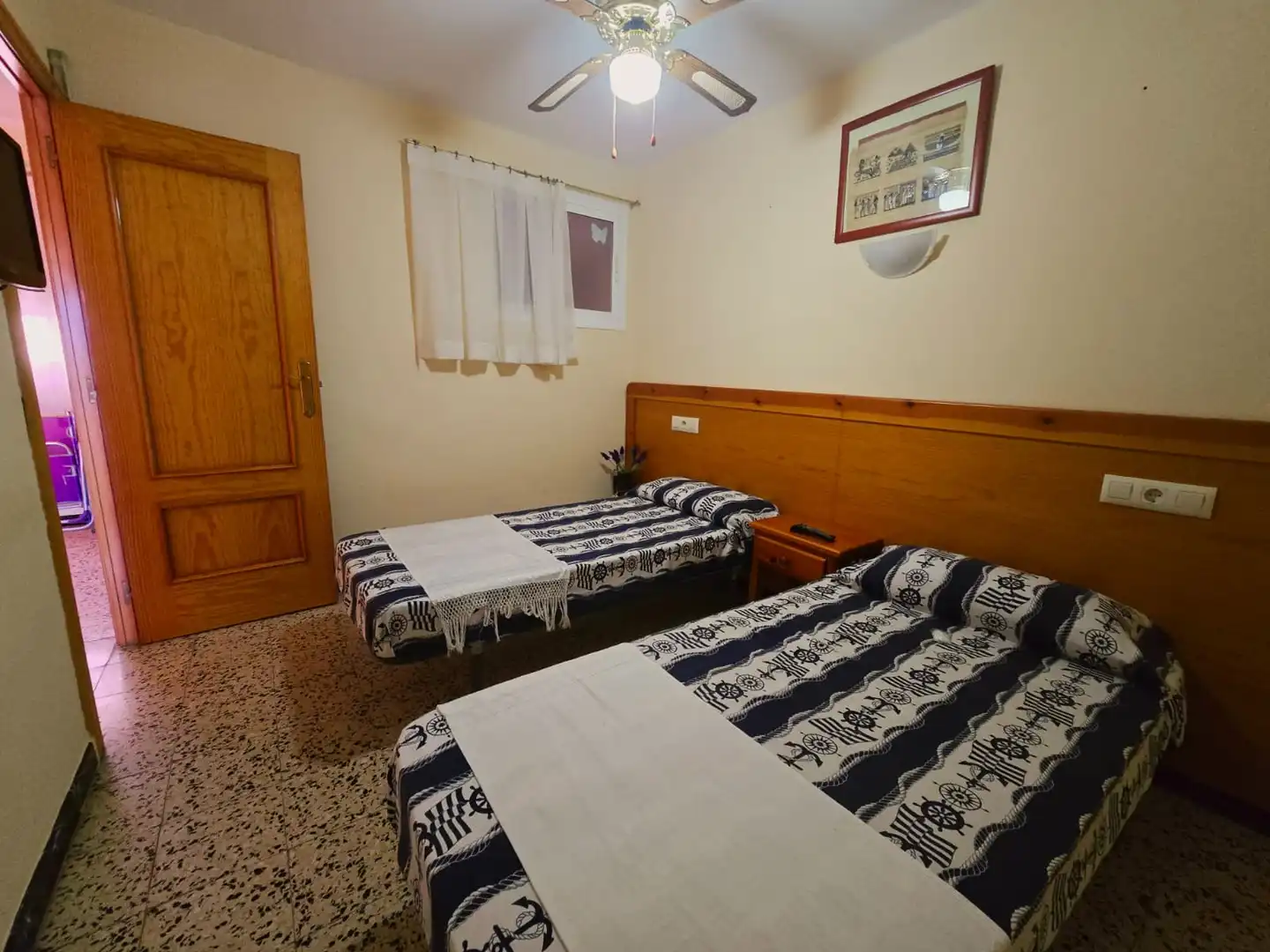 Bedroom of Flat for sale in Cambrils  with Air Conditioner, Furnished and Oven