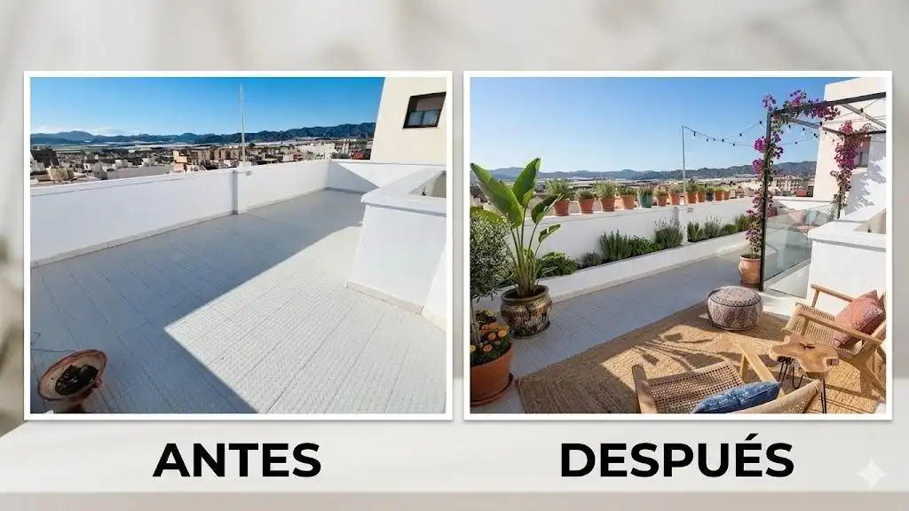 Terrassa de Àtic en venda en Águilas amb Terrassa i Balcó