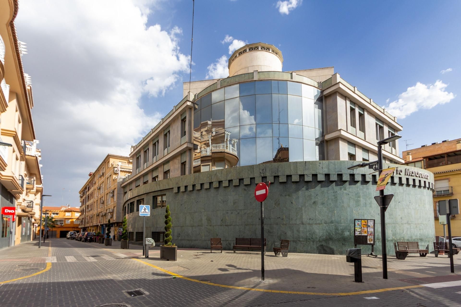 Exterior view of Flat for sale in Maracena  with Air Conditioner, Heating and Balcony
