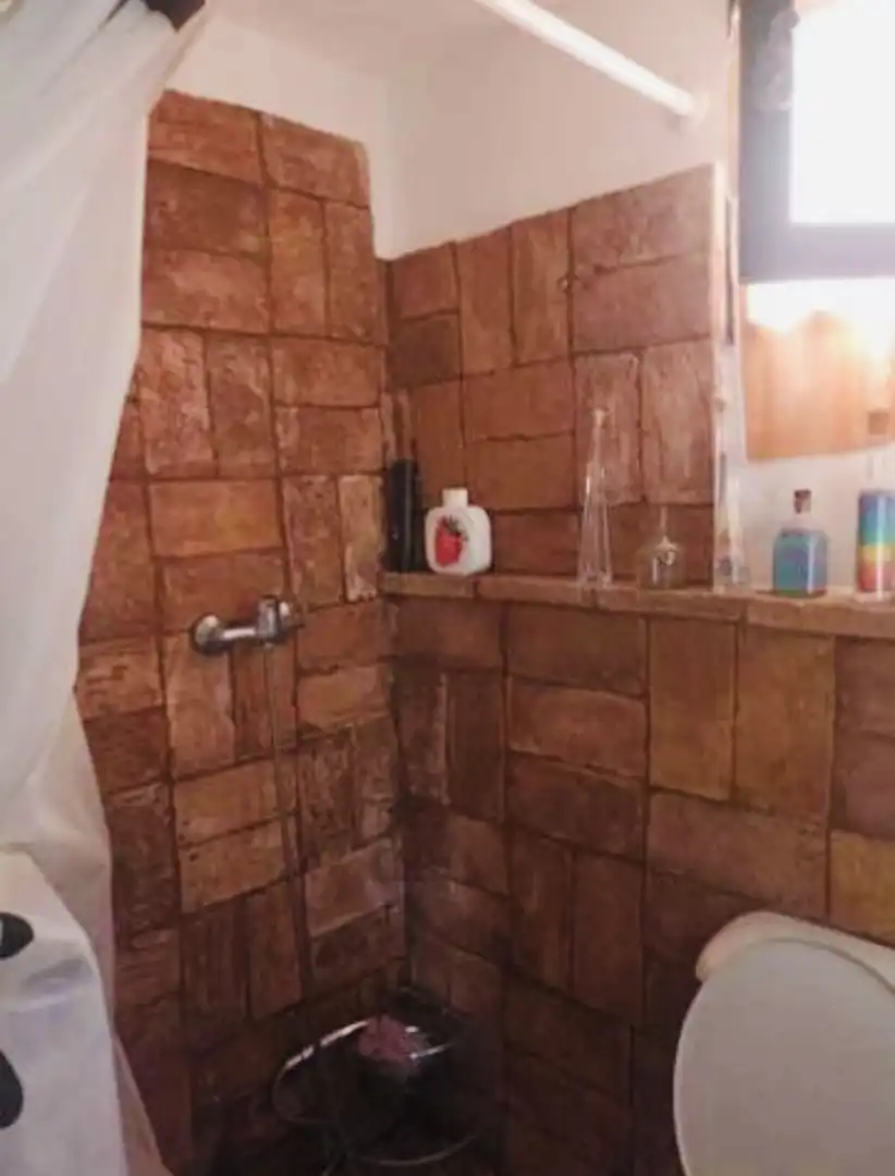 Baño de Casa o chalet en venta en La Vall de Gallinera con Jardín privado y Amueblado