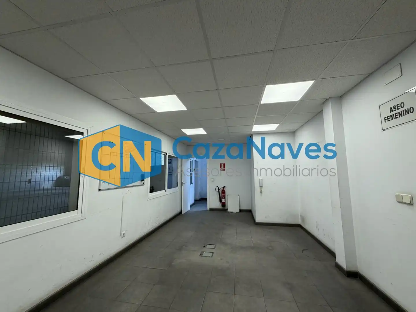 Nau industrial en venda en Arganzuela