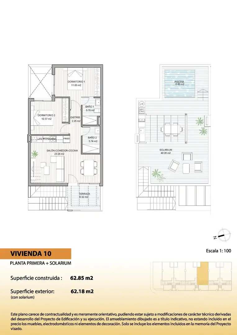 Appartement avec piscine à vendre à Los Peñascos - El Salero - Los Imbernones, imagen 34