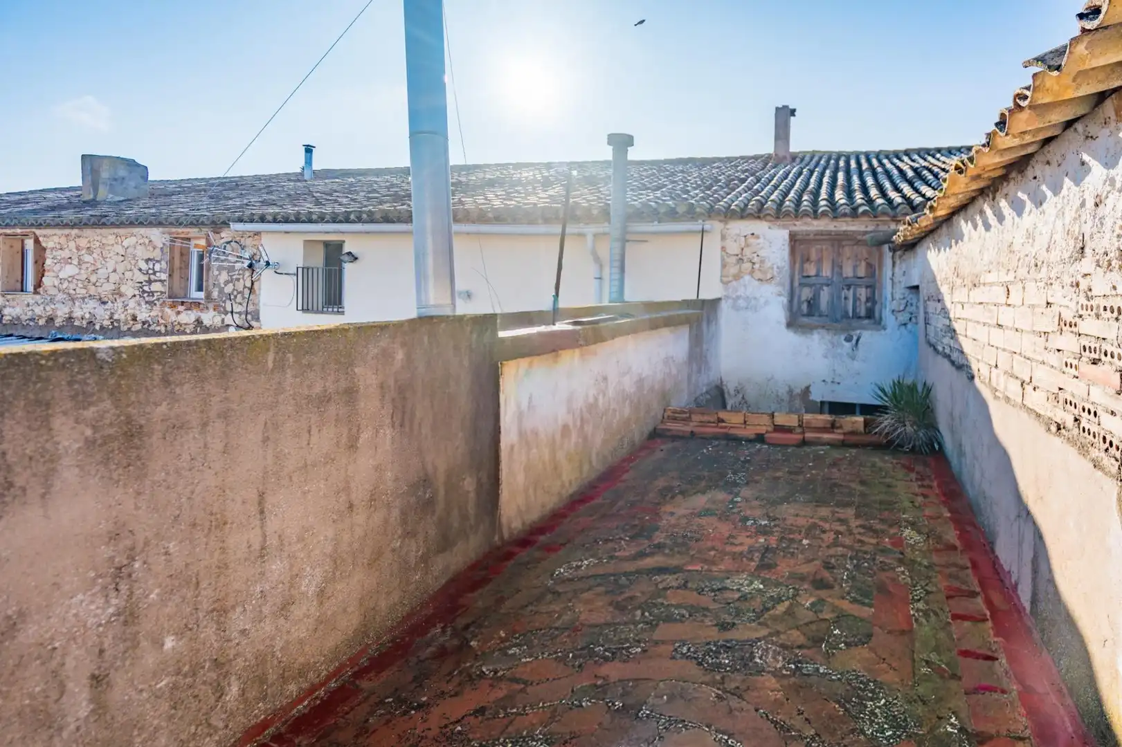 Vista exterior de Casa o xalet en venda en Requena, Valencia