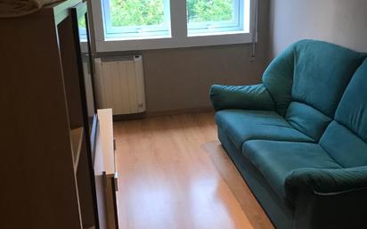 Living room of Flat to rent in Santiago de Compostela   with Furnished