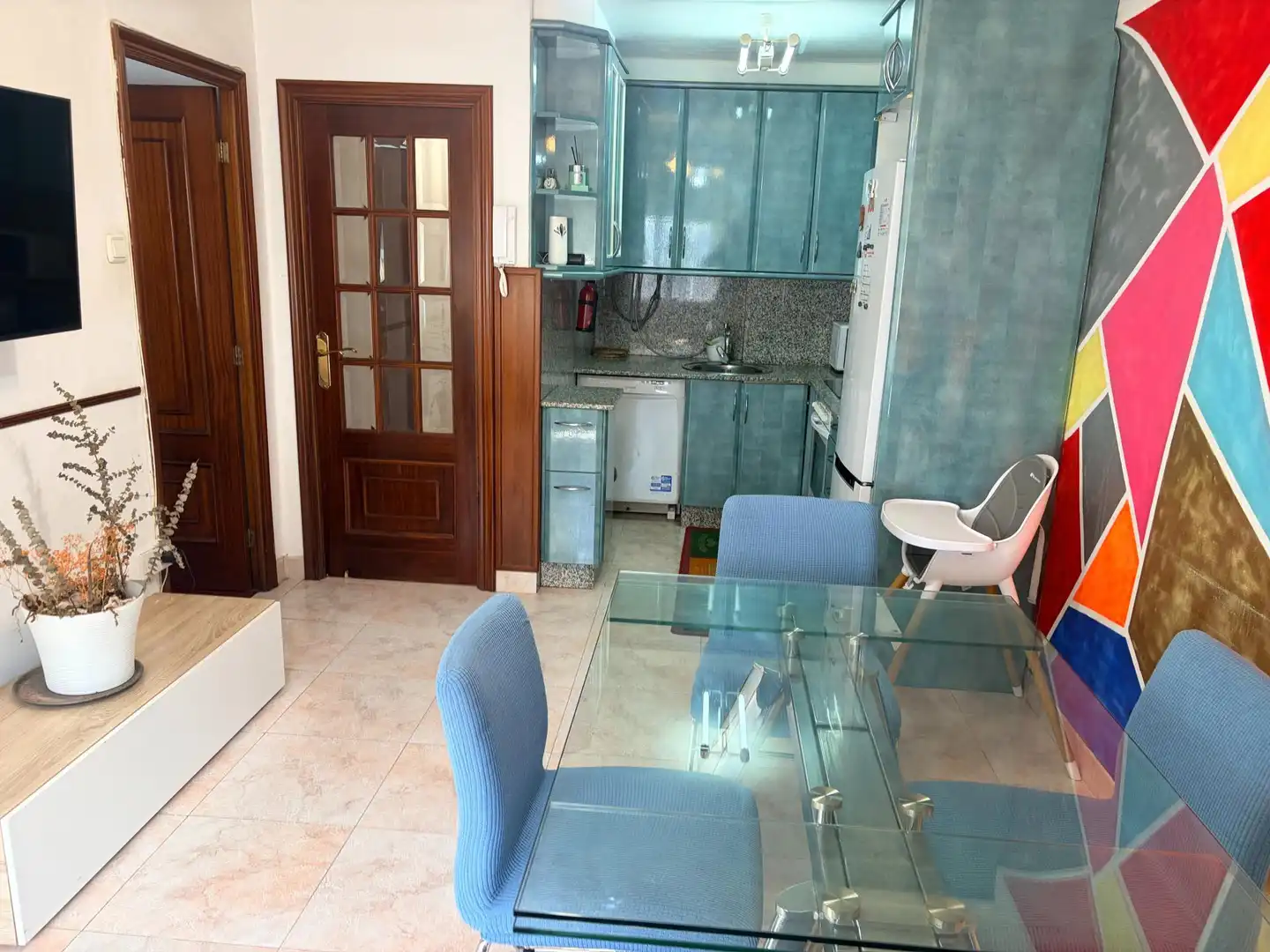 Cocina de Piso en venta en Vigo  con Amueblado