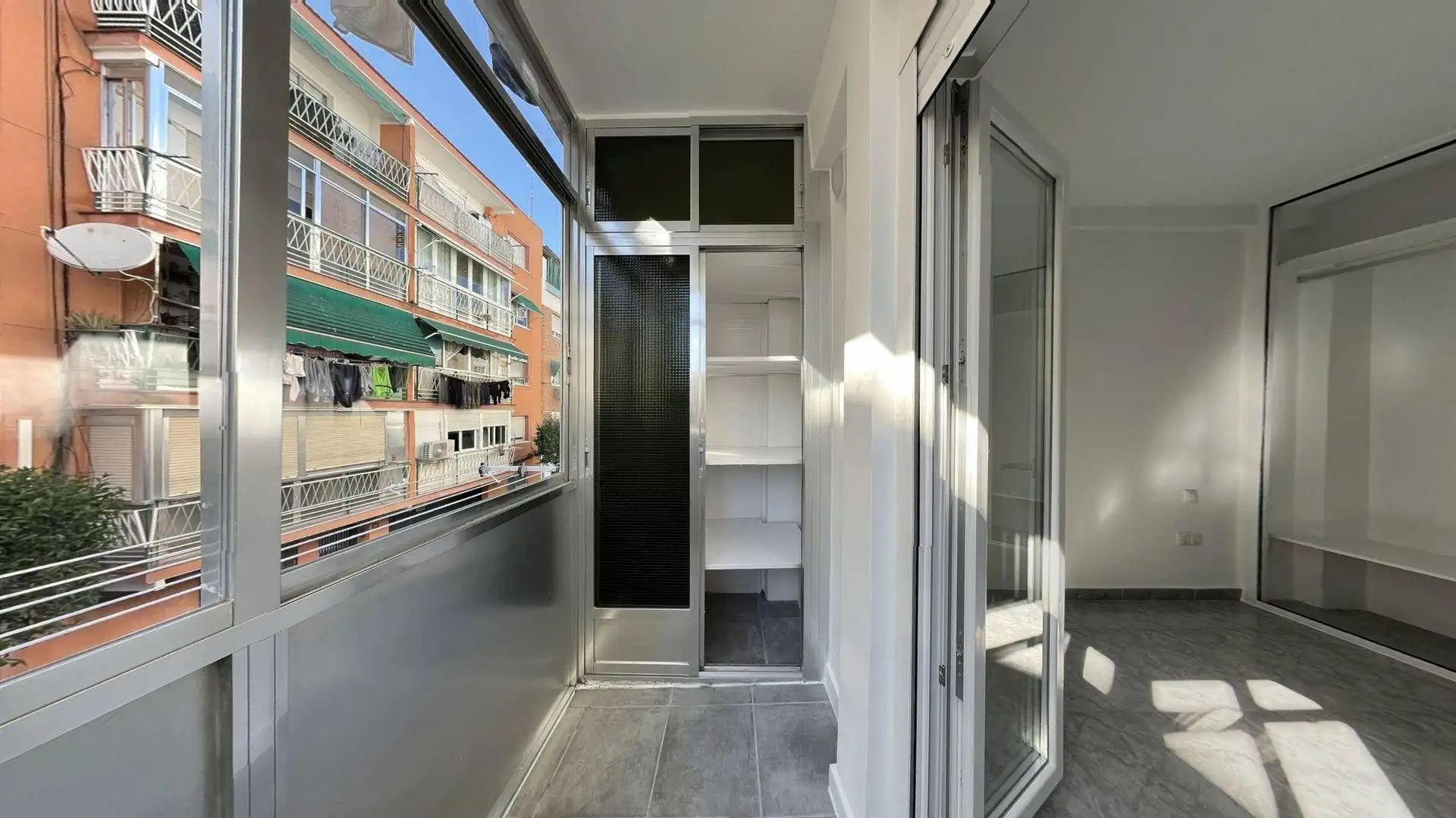 Balcony of Flat for sale in Alcobendas