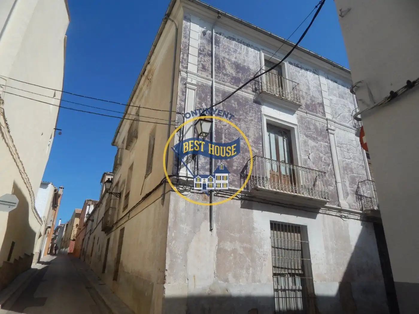 Vista exterior de Casa o xalet en venda en Aielo de Malferit