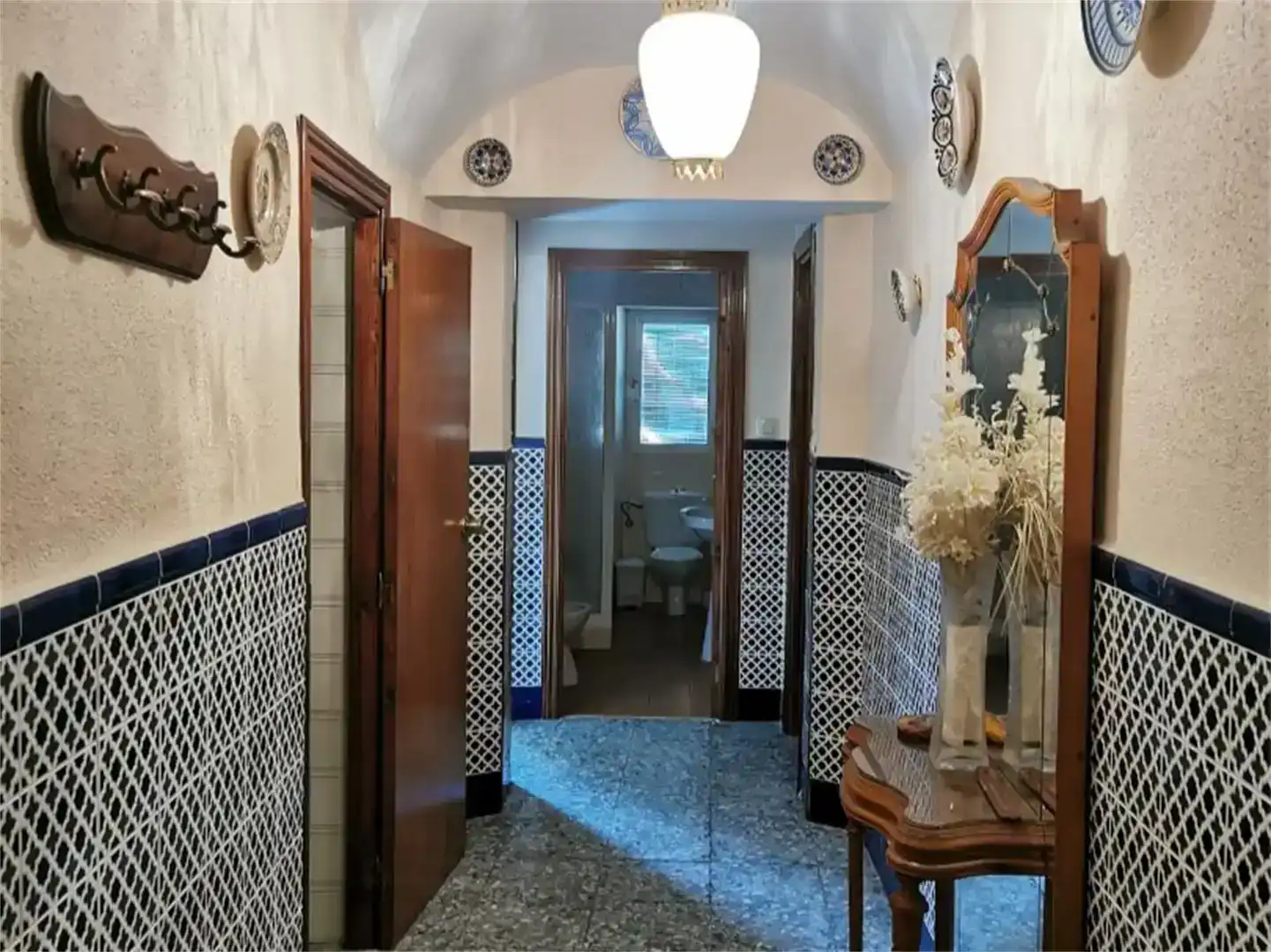 Bany de Casa adosada en venda en Valencia de Alcántara, Cáceres