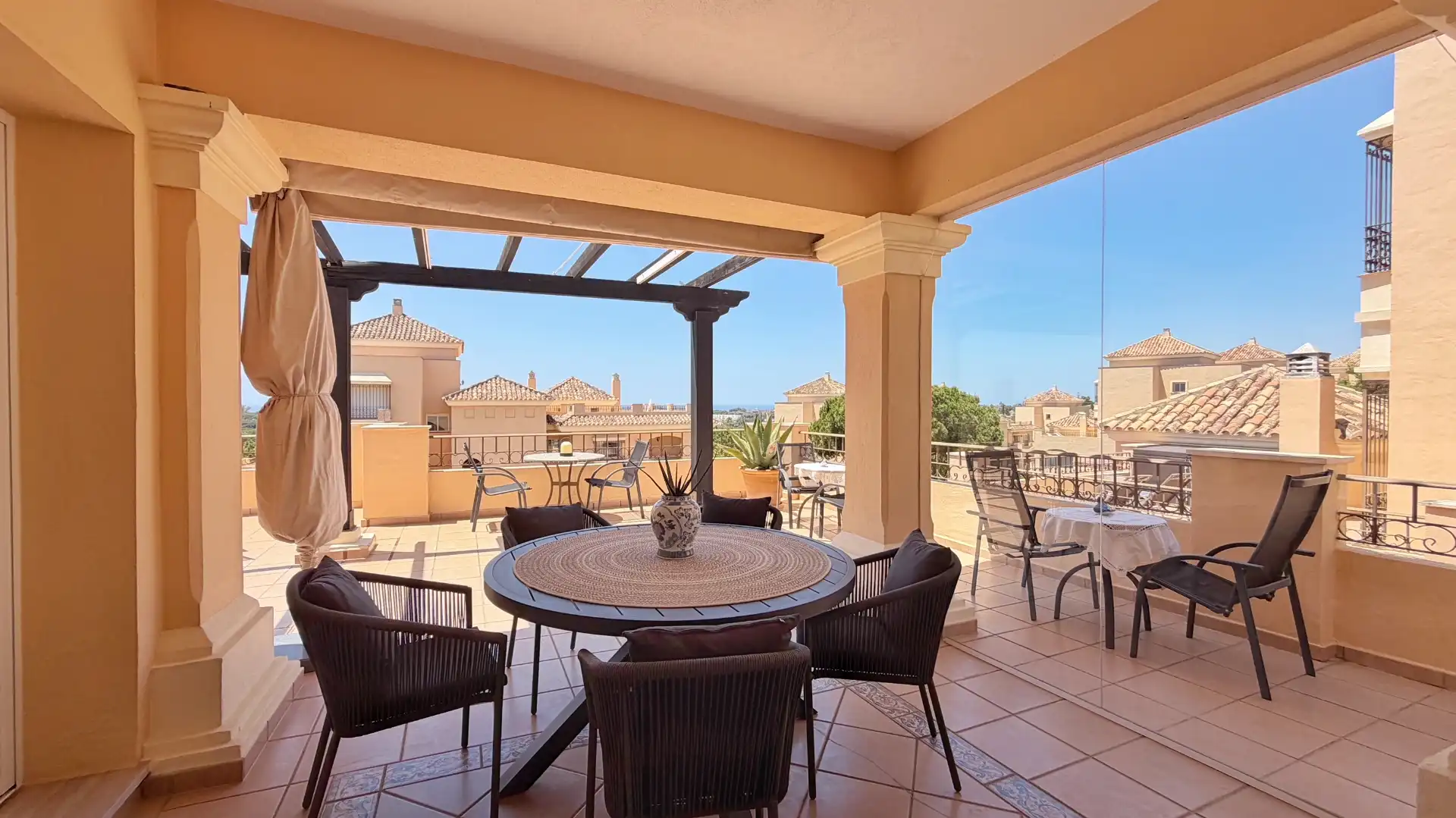 Terrassa de Àtic en venda en Marbella amb Aire condicionat, Calefacció i Terrassa