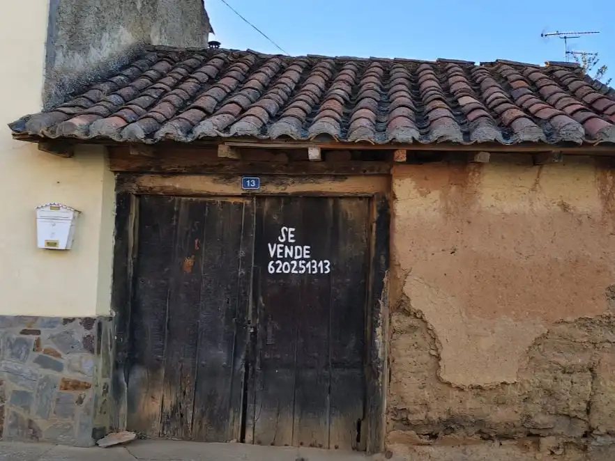 Vista exterior de Casa o xalet en venda en Brime de Sog, Zamora