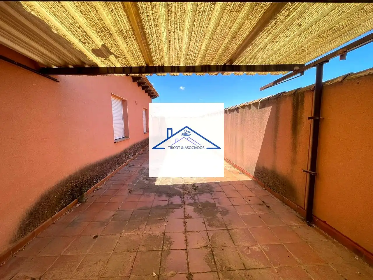 Exterior view of Houses for sale in Urda  with Terrace