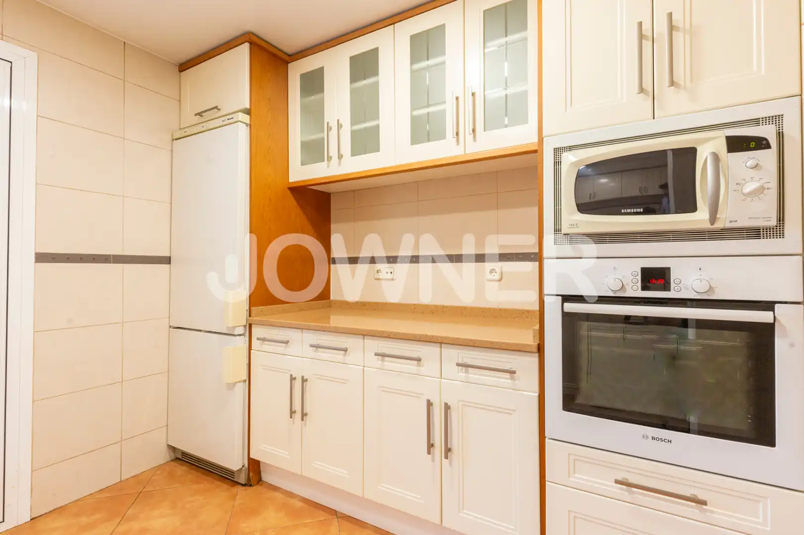 Cocina de Piso de alquiler en Madrid con Aire acondicionado, Calefacción y Terraza