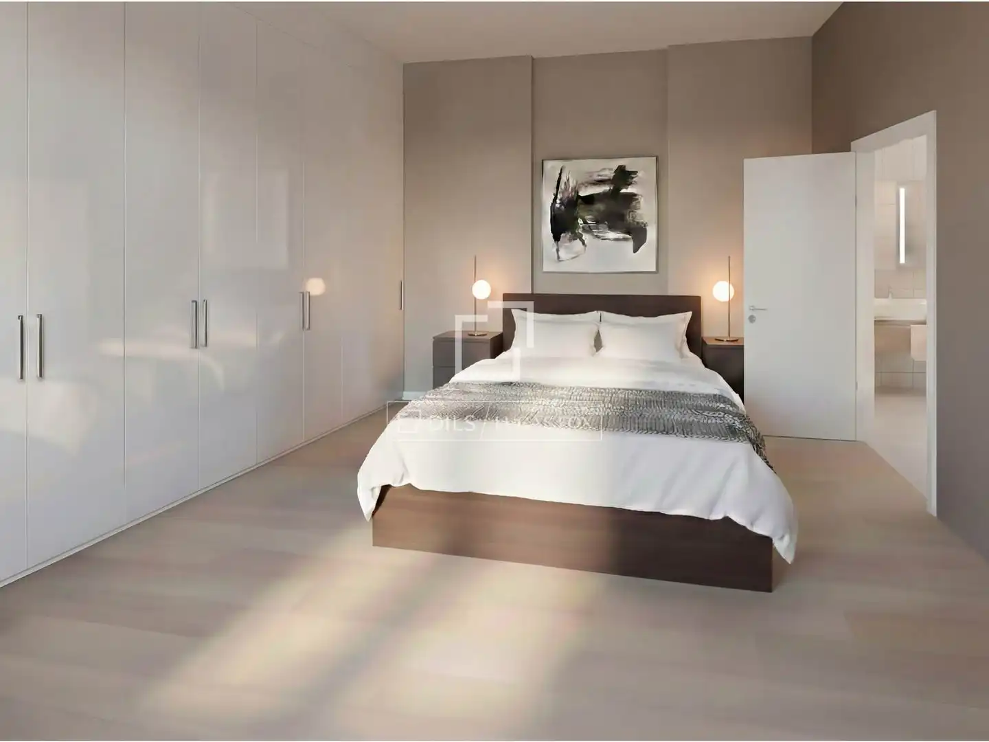 Habitación de Ático en venta en Valencia con Aire acondicionado y Terraza