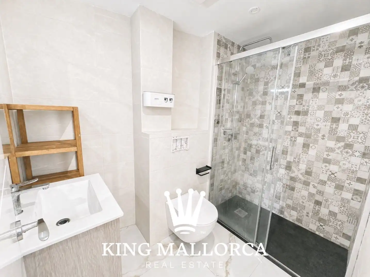 Baño de Piso en venta en Campos con Terraza
