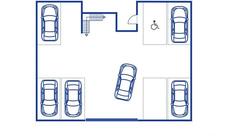 Foto 5 de Garaje en venta en Urbadiez - Entrepuentes, Sevilla Capital
