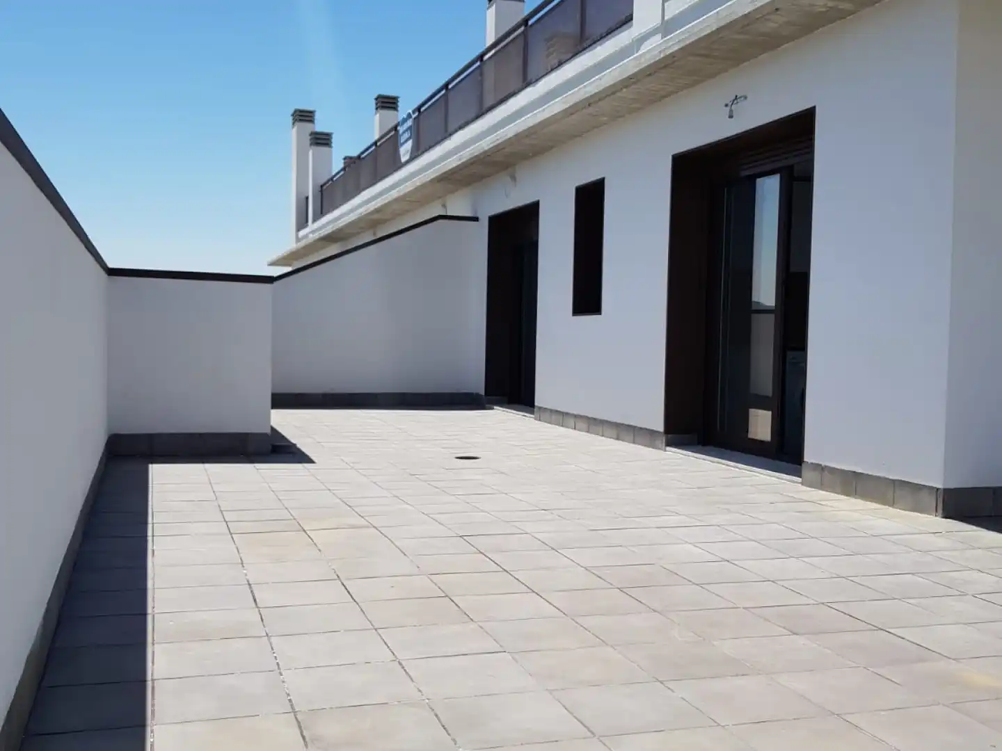 Terraza de Ático de alquiler en Murcia con Aire acondicionado, Terraza y Amueblado