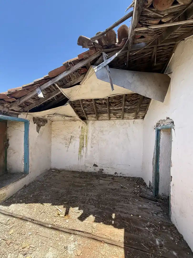 Vista exterior de Finca rústica en venda en Santiago del Teide