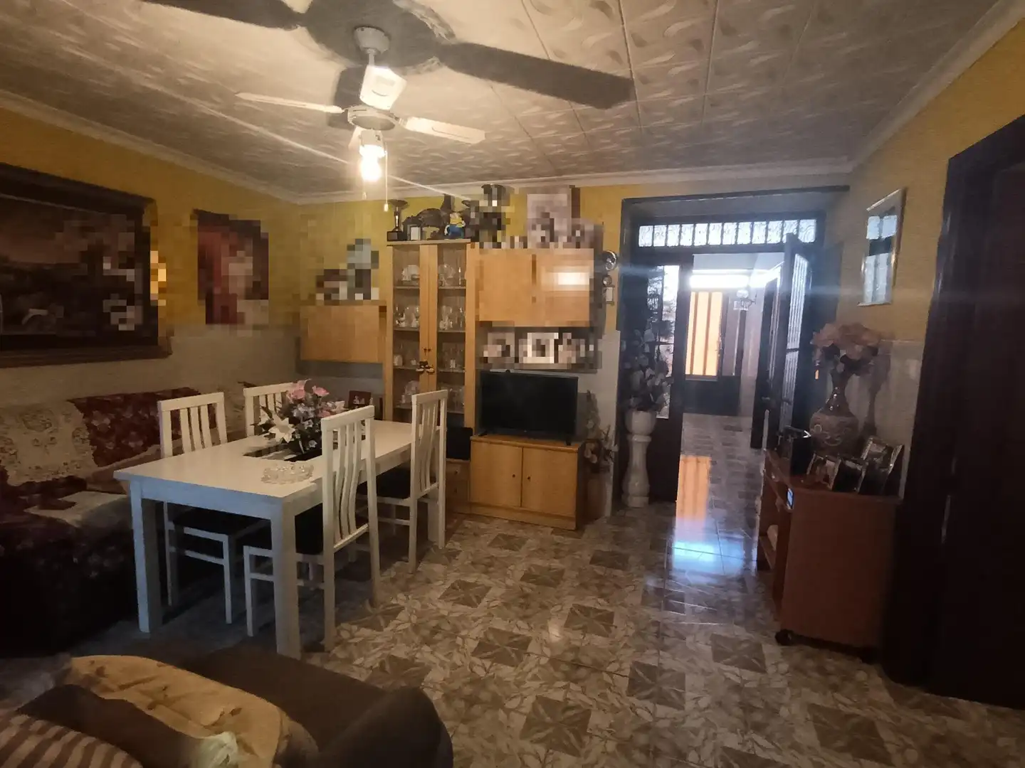 Menjador de Casa o xalet en venda en Puertollano amb Aire condicionat, Calefacció i Moblat