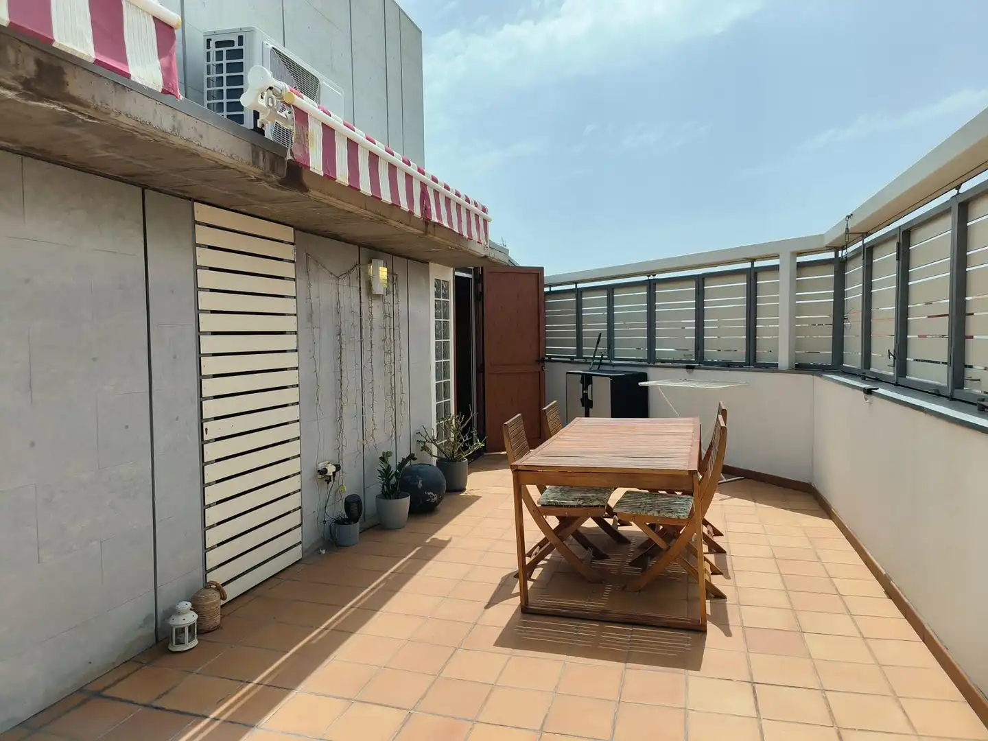 Terrace of Attic for rent in Santa Cruz de Tenerife  with Air Conditioner, Terrace and Furnished