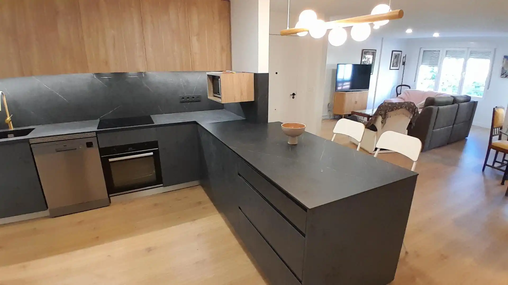 Küche von Wohnung zum Verkauf in Yecla mit Heizung