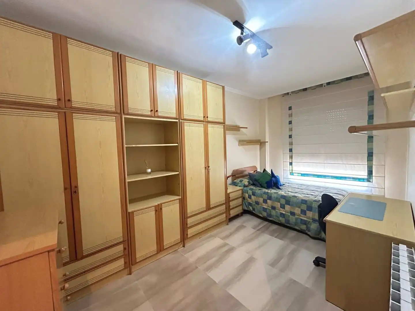 Bedroom of Flat for rent in Nou Eixample Nord