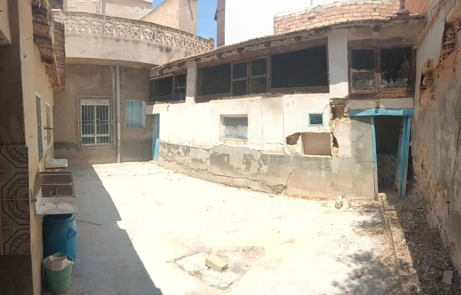 Vista exterior de Casa o chalet en venta en Murcia con Terraza