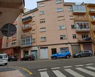 Vista exterior de Àtic en venda en Soria Capital  amb Calefacció, Terrassa i Traster