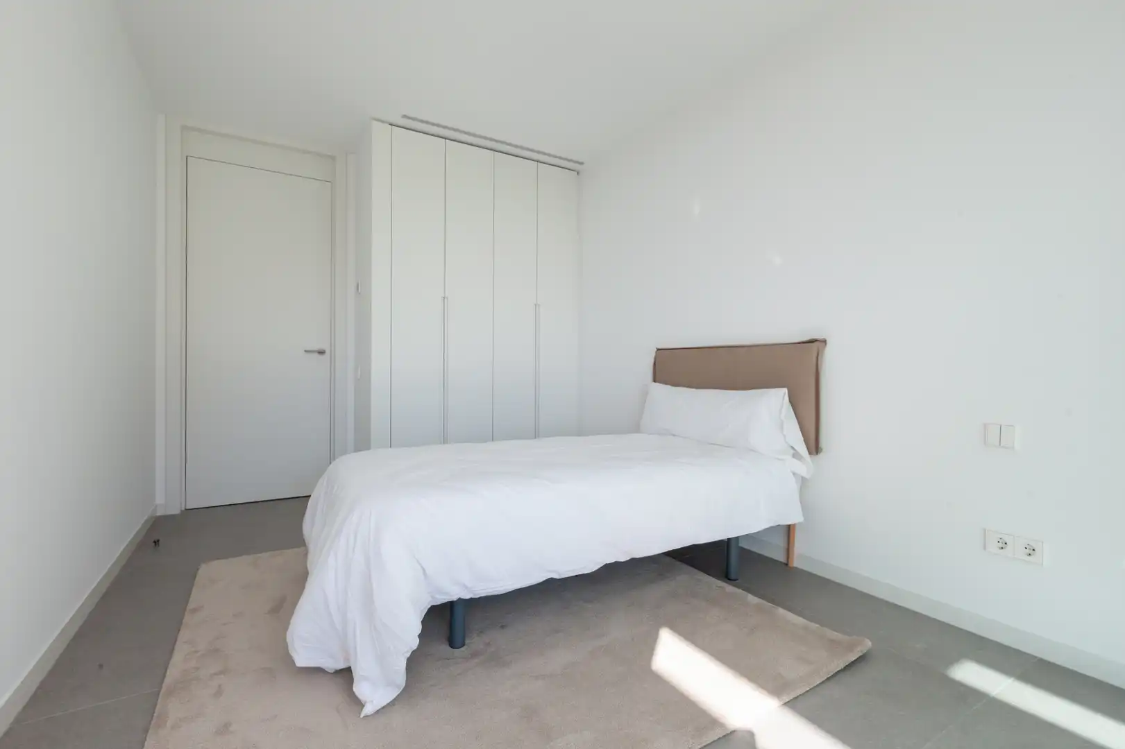 Bedroom of Houses for rent in Esplugues de Llobregat  with Air Conditioner, Heating and Private garden