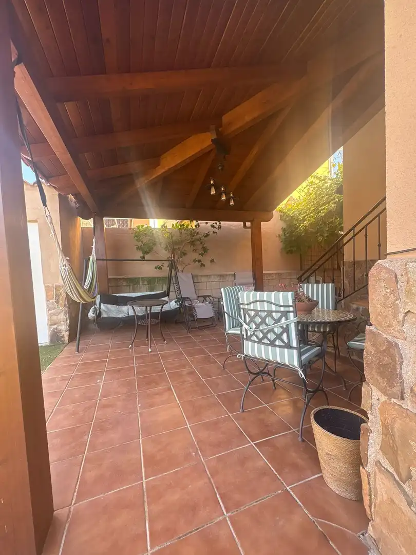 Terraza de Casa o chalet en venta en Ontígola con Calefacción, Jardín privado y Trastero