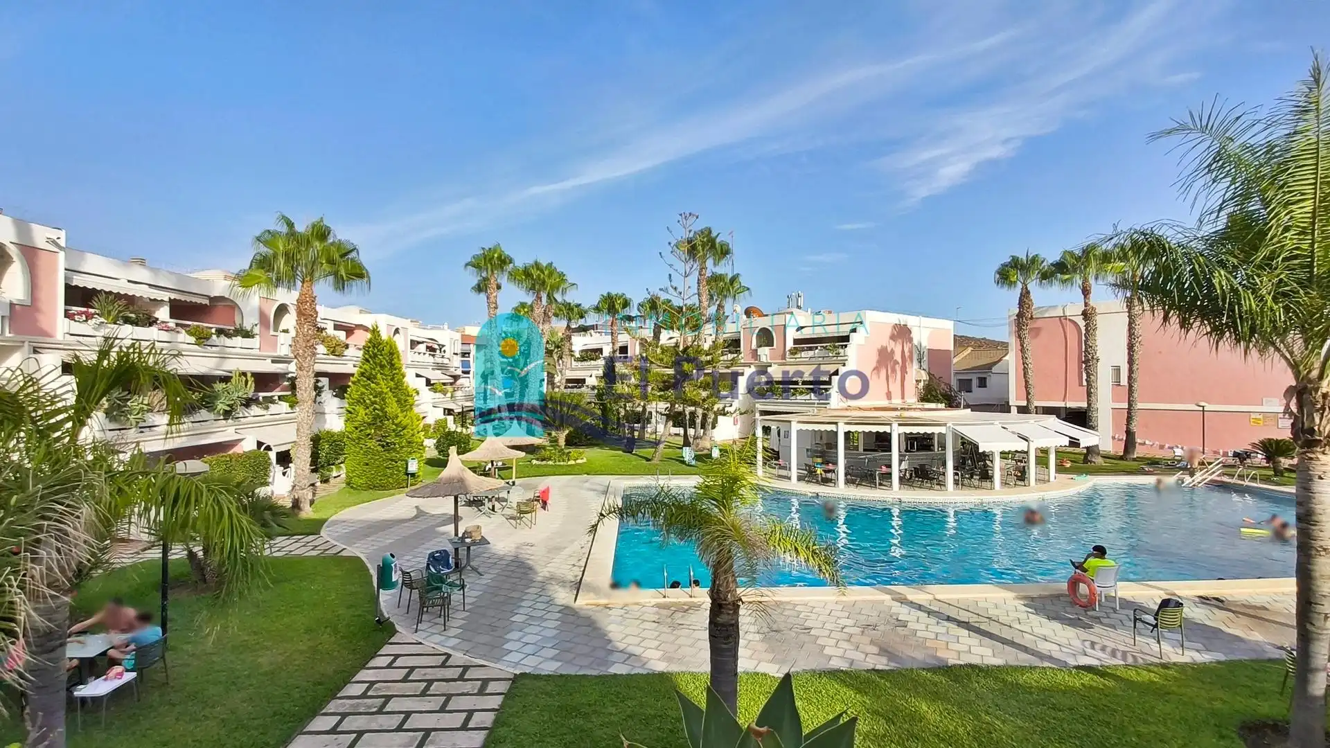 Apartament amb piscina en venda a Puerto de Mazarrón, imagen 6