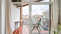 Balcony of Flat for sale in  Barcelona Capital  with Air Conditioner, Heating and Balcony