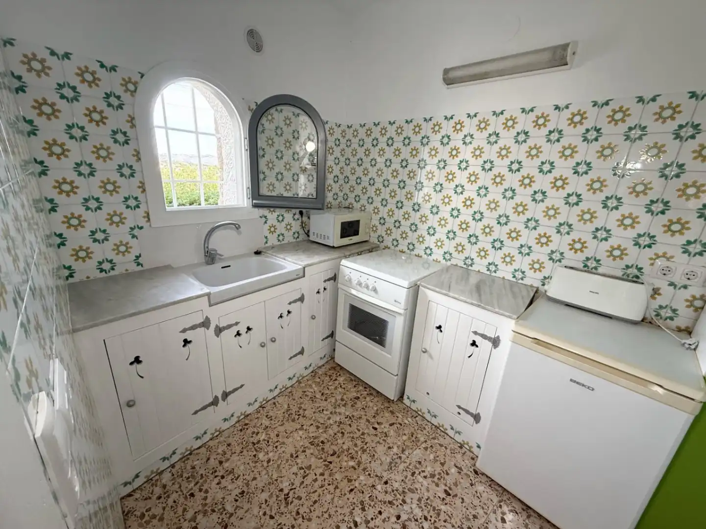 Cuina de Casa o xalet en venda en Calpe / Calp amb Aire condicionat, Calefacció i Jardí privat