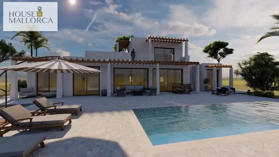 Vista exterior de Residencial en venta en Santa Eulària des Riu