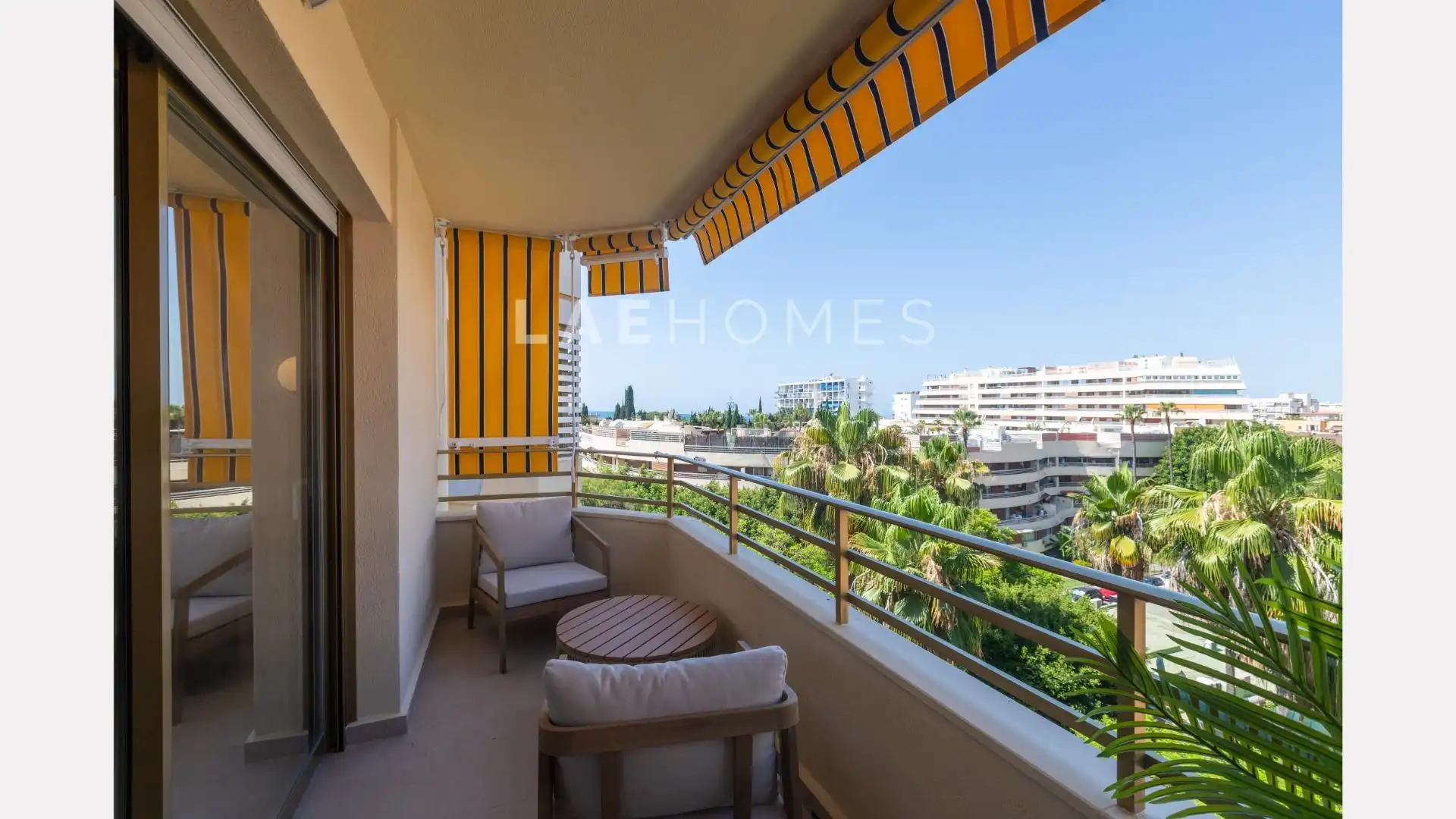 Terrasse von Dachboden zum Verkauf in Marbella mit Terrasse