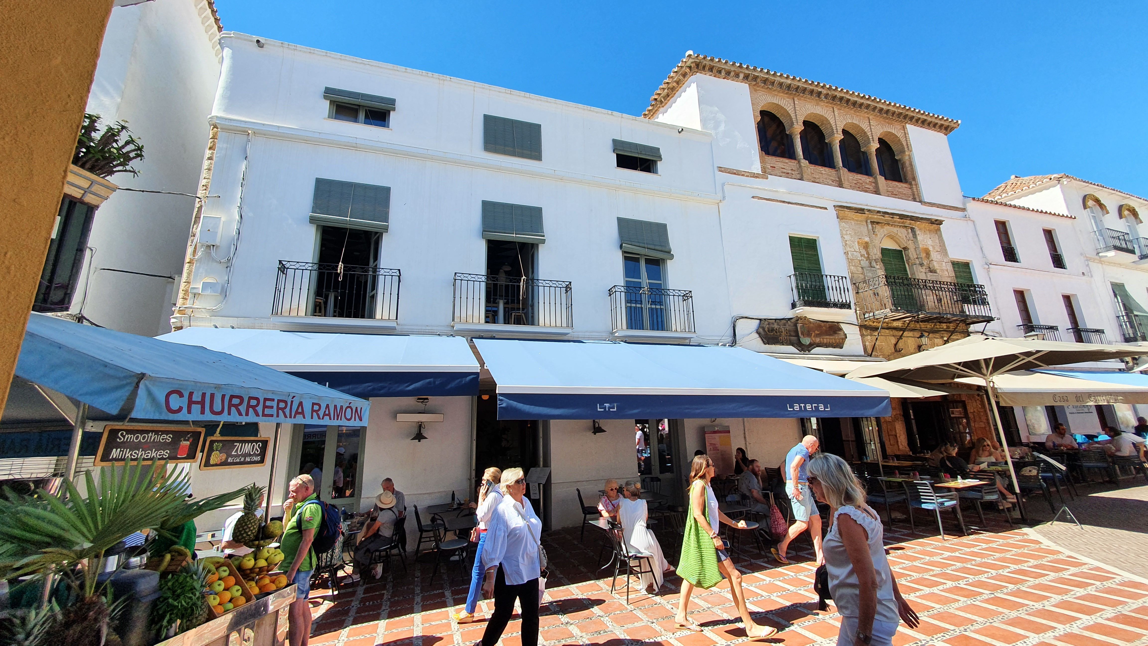 Außenansicht von Gebaude zur Miete in Marbella