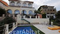 Exterior view of House or chalet for sale in Gandia  with Air Conditioner, Heating and Terrace