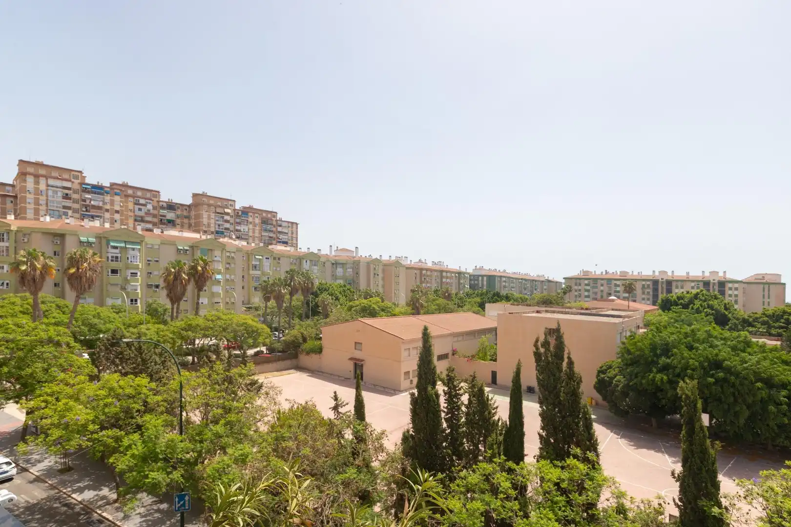 Vista exterior de Pis en venda en Málaga