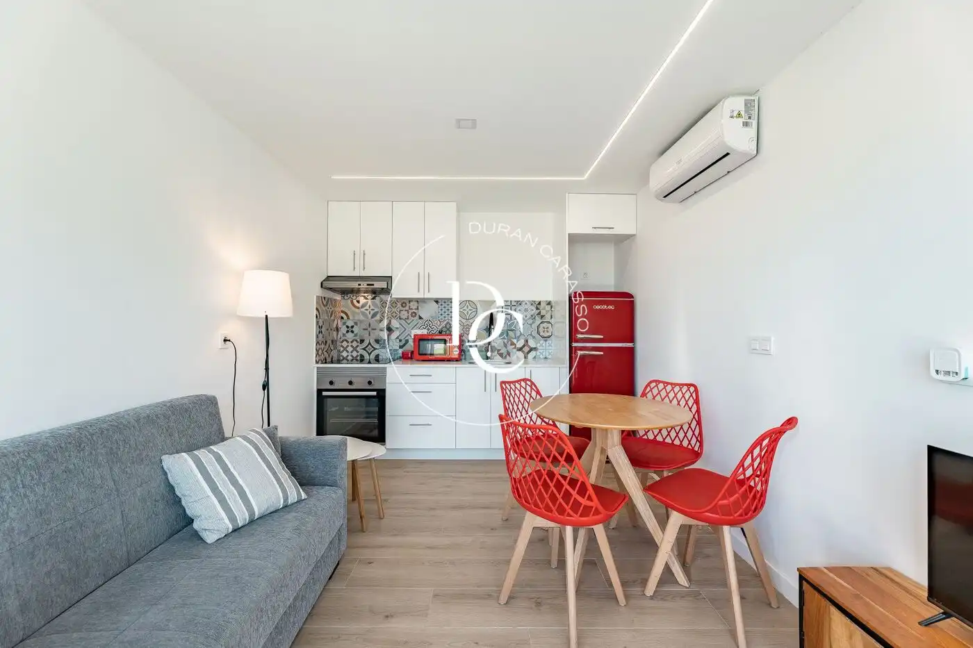 Sala de estar de Casa o chalet en venta en Canyelles con Aire acondicionado, Calefacción y Jardín privado
