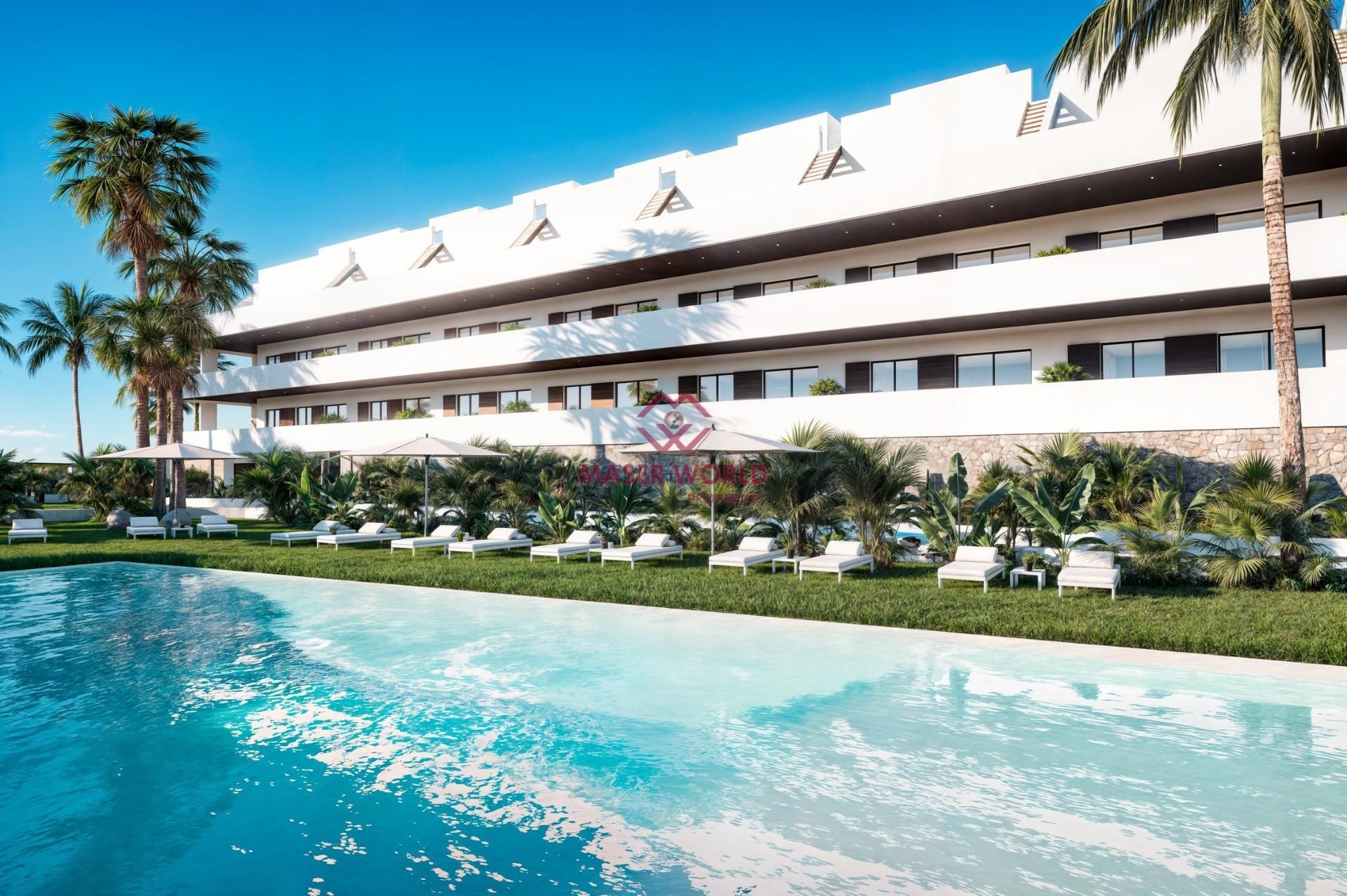 Swimming pool of Apartment for sale in Finestrat  with Terrace and Community pool