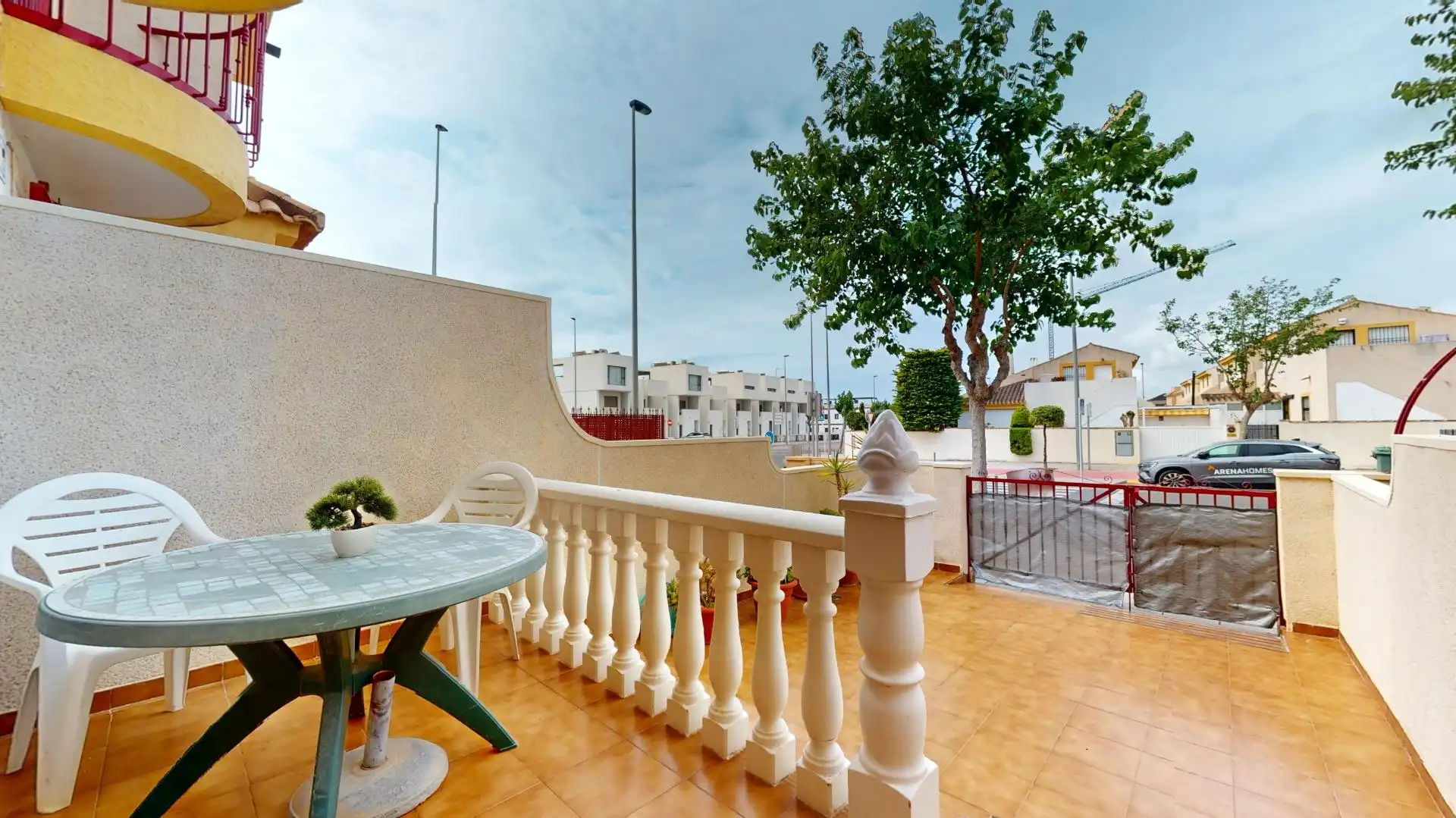 Terrace of Detached homes for sale in Pilar de la Horadada  with Private garden, Terrace and Balcony