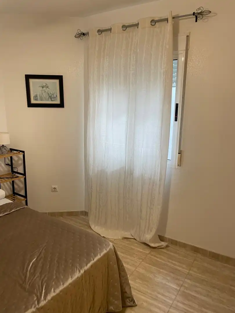 Schlafzimmer von Wohnung zur Miete in Águilas mit Möbliert und Balkon