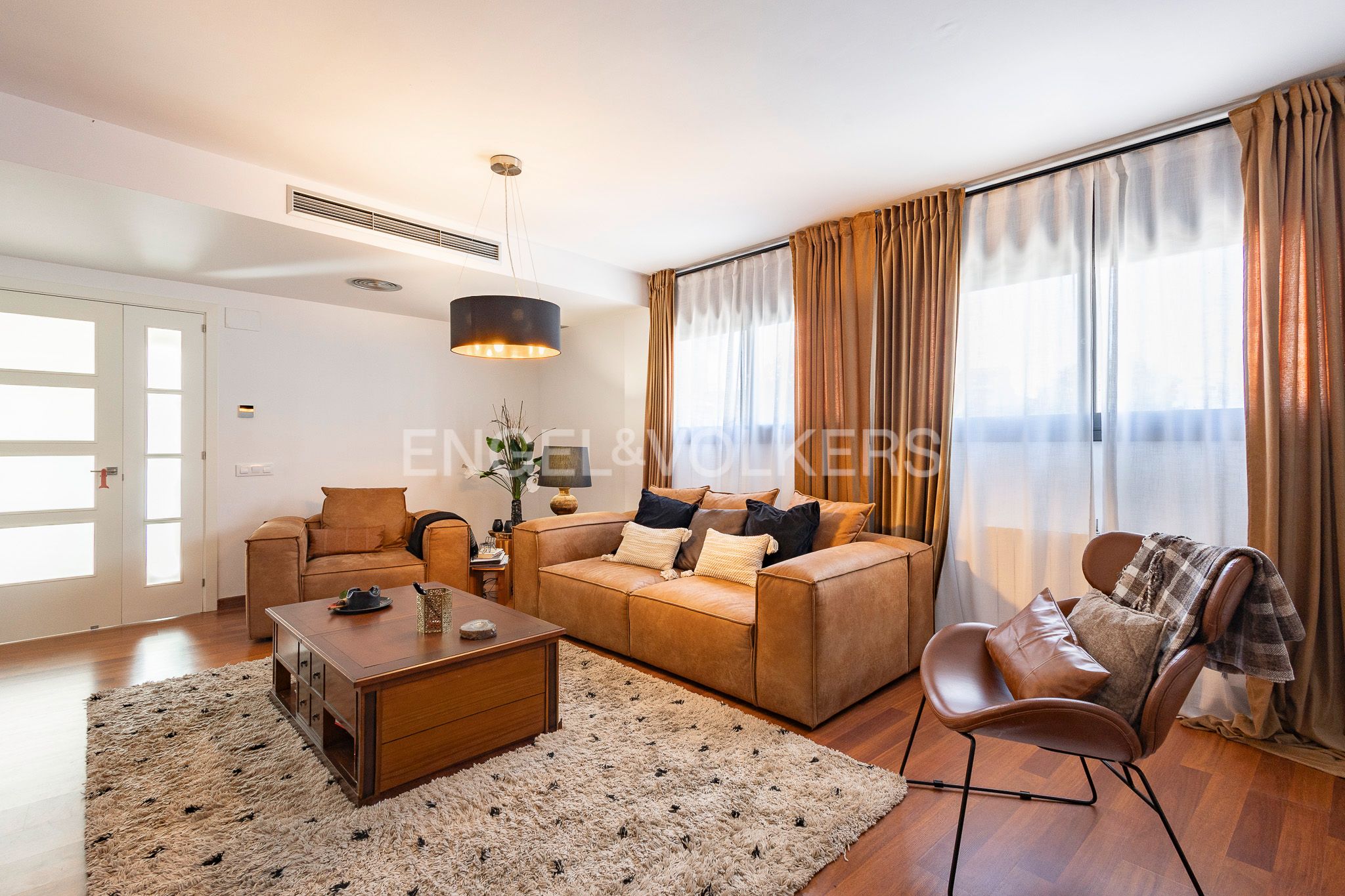 Living room of Single-family semi-detached for sale in Sant Pere de Ribes  with Air Conditioner, Heating and Private garden