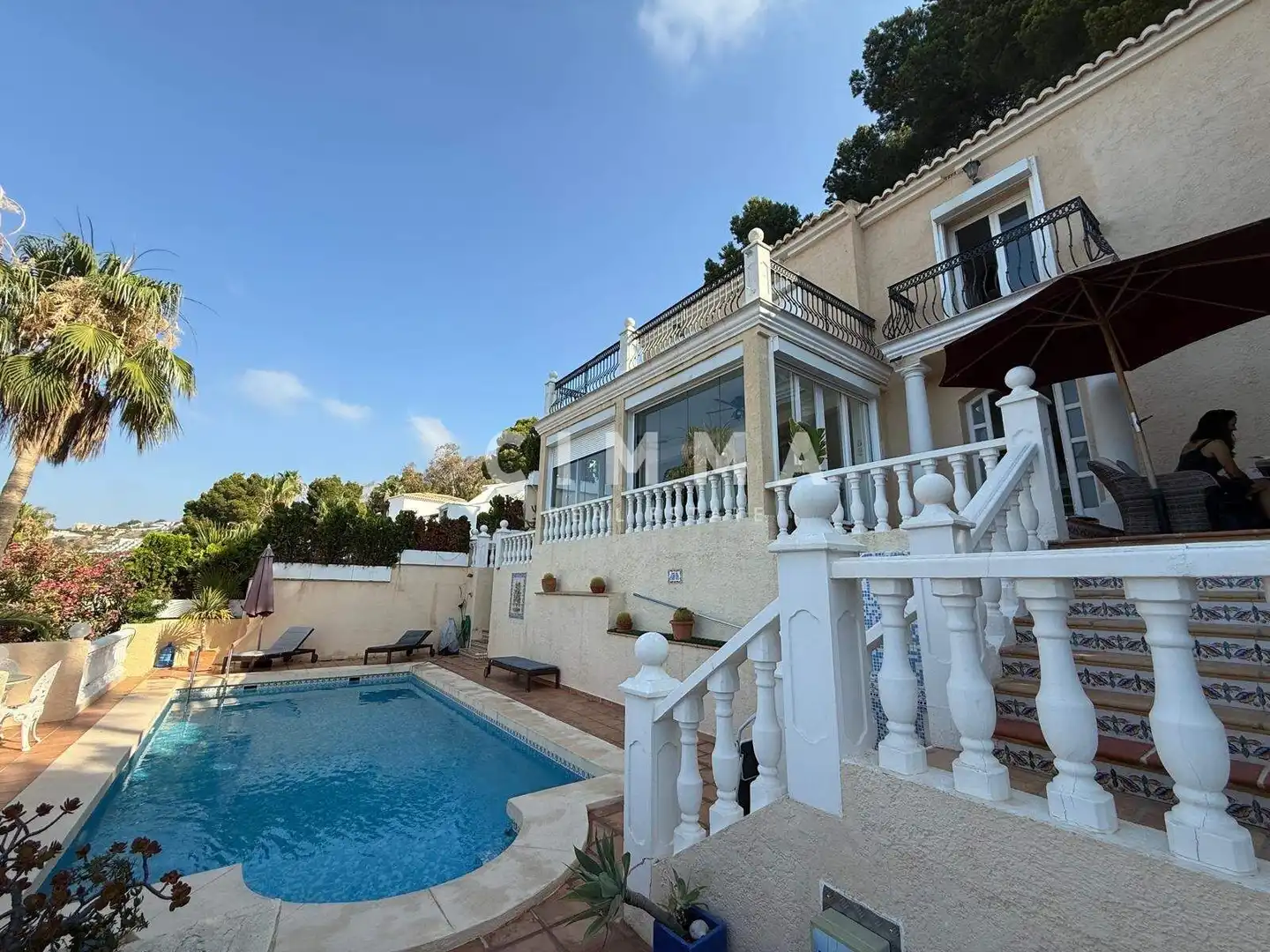 Vista exterior de Casa o chalet en venta en Altea