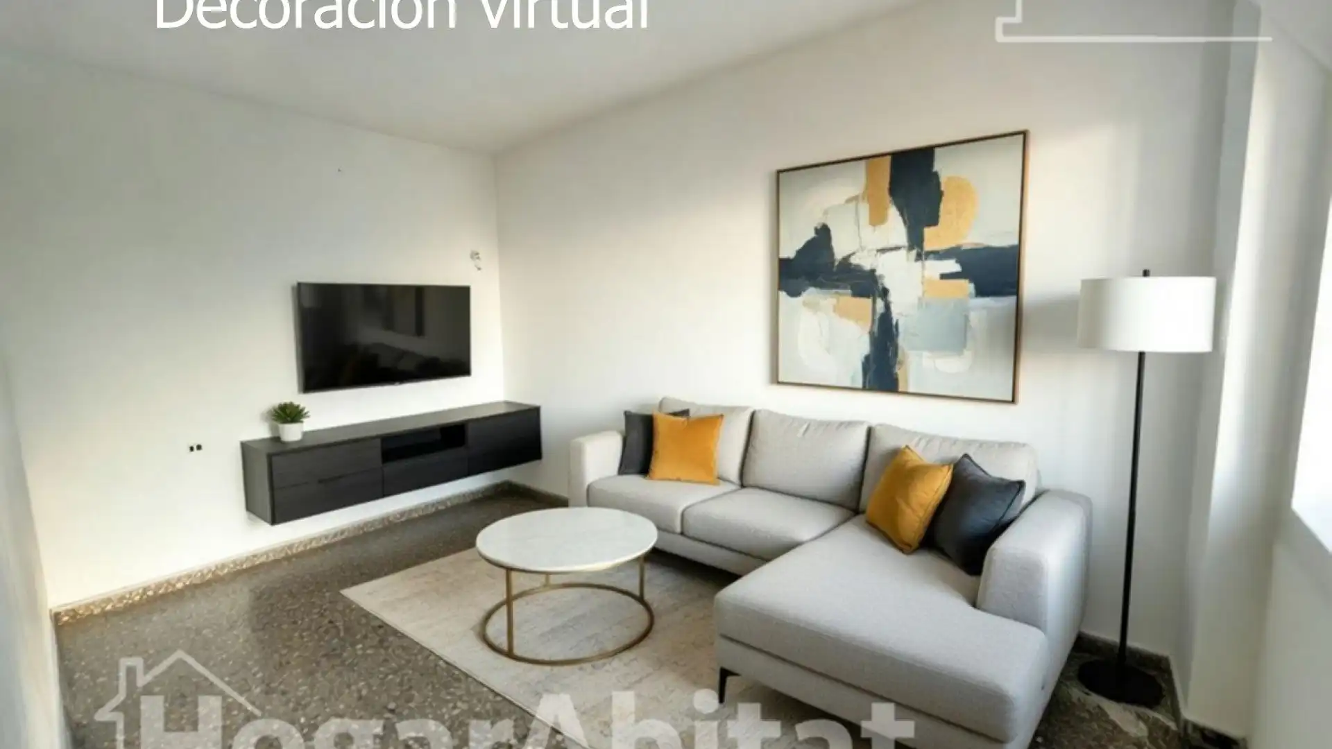 Sala de estar de Ático en venta en Llíria con Terraza